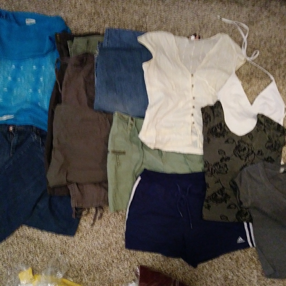 Stack of Misses Clothing